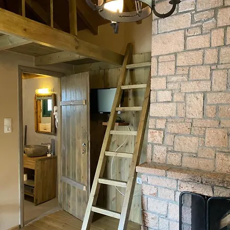 Traditional View In Livadi Parnassos